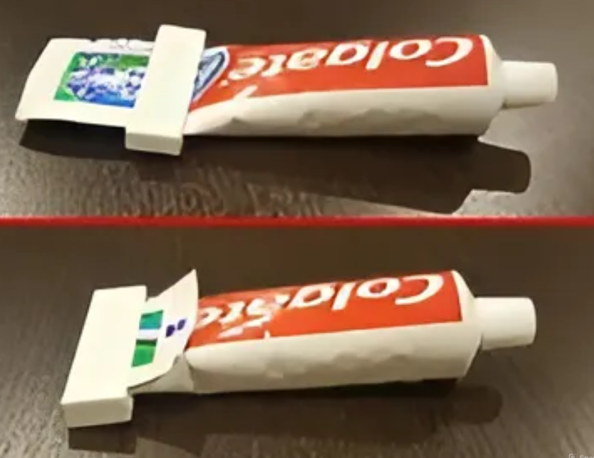 Fogkrém kinyomó 2.0 kép